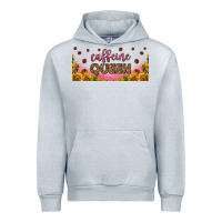 Heather Grey caffeine queen 16oz libbey cup Urban Hoodie - HRA Design Shop
