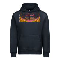 Navy caffeine queen 16oz libbey cup Urban Hoodie - HRA Design Shop