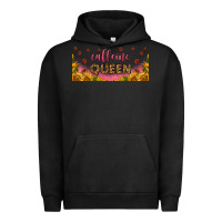 Pigment Black caffeine queen 16oz libbey cup Urban Hoodie - HRA Design Shop