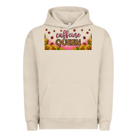 Pigment French Oak caffeine queen 16oz libbey cup Urban Hoodie - HRA Design Shop