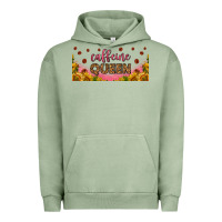 Pigment Oil Green caffeine queen 16oz libbey cup Urban Hoodie - HRA Design Shop