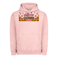 Pigment Salmon caffeine queen 16oz libbey cup Urban Hoodie - HRA Design Shop