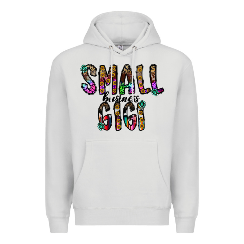 Small Business Gİgi Premium Hoodie by CowhideDigitalArt | Teevron