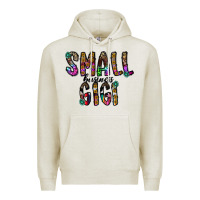 Oatmeal Heather small business gİgi Premium Hoodie - CowhideDigitalArt