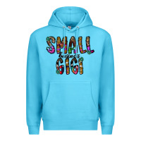 Ocean Blue small business gİgi Premium Hoodie - CowhideDigitalArt