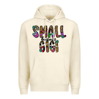 Sandshell small business gİgi Premium Hoodie - CowhideDigitalArt