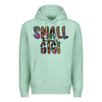 Seafoam small business gİgi Premium Hoodie - CowhideDigitalArt