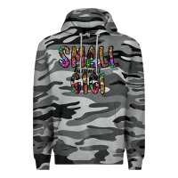 Slate Camo small business gİgi Premium Hoodie - CowhideDigitalArt