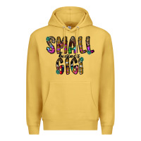 Antique Gold small business gİgi Premium Hoodie - CowhideDigitalArt