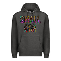 Charcoal Heather small business gİgi Premium Hoodie - CowhideDigitalArt