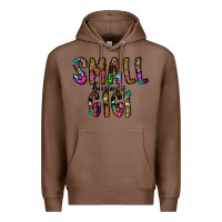 Chestnut small business gİgi Premium Hoodie - CowhideDigitalArt