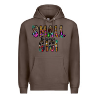 Coffee small business gİgi Premium Hoodie - CowhideDigitalArt