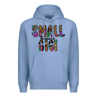 Colony Blue small business gİgi Premium Hoodie - CowhideDigitalArt