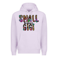 Lilac small business gİgi Premium Hoodie - CowhideDigitalArt