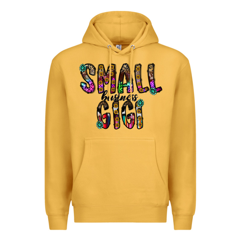 Small Business Gİgi Premium Hoodie by CowhideDigitalArt | Teevron