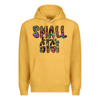 Mustard small business gİgi Premium Hoodie - CowhideDigitalArt