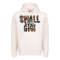 Pale Pink small business gİgi Premium Hoodie - CowhideDigitalArt