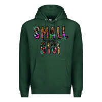Sports Green small business gİgi Premium Hoodie - CowhideDigitalArt