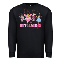 Black in my nutcracker era Premium Sweatshirt - MaliasSmallBusiness