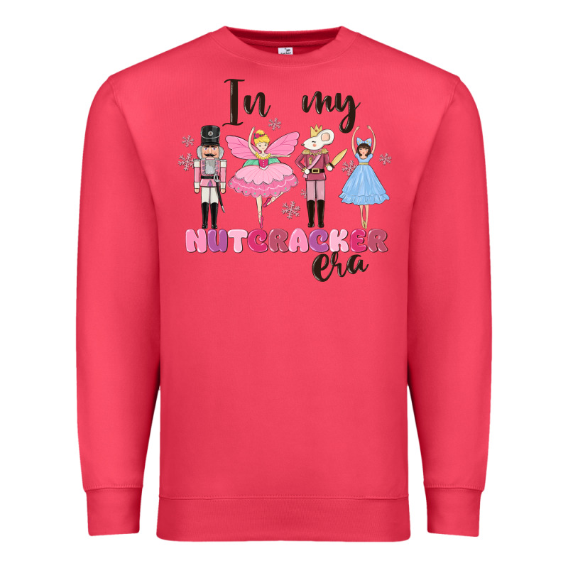 In My Nutcracker Era Premium Sweatshirt by MaliasSmallBusiness | Teevron