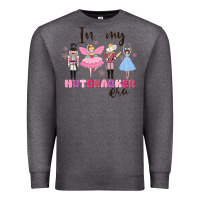Charcoal Heather in my nutcracker era Premium Sweatshirt - MaliasSmallBusiness