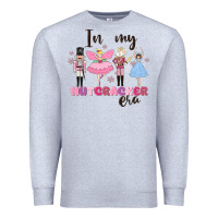 Heather Grey in my nutcracker era Premium Sweatshirt - MaliasSmallBusiness