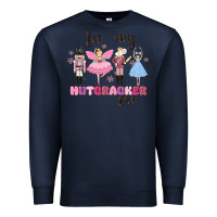 Navy in my nutcracker era Premium Sweatshirt - MaliasSmallBusiness
