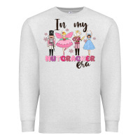 Oatmeal Heather in my nutcracker era Premium Sweatshirt - MaliasSmallBusiness