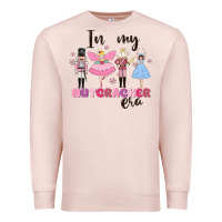 Pale Pink in my nutcracker era Premium Sweatshirt - MaliasSmallBusiness
