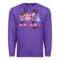 Purple in my nutcracker era Premium Sweatshirt - MaliasSmallBusiness