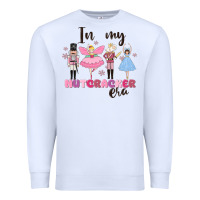 White in my nutcracker era Premium Sweatshirt - MaliasSmallBusiness
