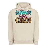 Pigment French Oak caffeine before chaos Urban Hoodie - HRA Design Shop