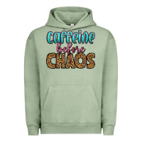 Pigment Oil Green caffeine before chaos Urban Hoodie - HRA Design Shop