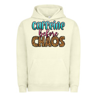 Pigment Pistachio caffeine before chaos Urban Hoodie - HRA Design Shop