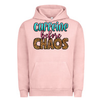 Pigment Salmon caffeine before chaos Urban Hoodie - HRA Design Shop