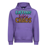 Tulip caffeine before chaos Urban Hoodie - HRA Design Shop