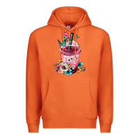 Carrot mexican day of the dead skulls coffee cup Premium Hoodie - FaDigitalArtStudio