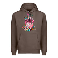Coffee mexican day of the dead skulls coffee cup Premium Hoodie - FaDigitalArtStudio