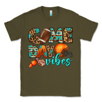 Army Green game day vibes Classic Tee - BundleAndBundleShop