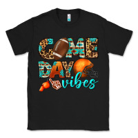 Black game day vibes Classic Tee - BundleAndBundleShop