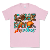 Bubblegum Pink game day vibes Classic Tee - BundleAndBundleShop