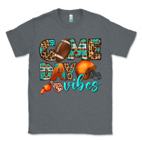 Charcoal Heather game day vibes Classic Tee - BundleAndBundleShop