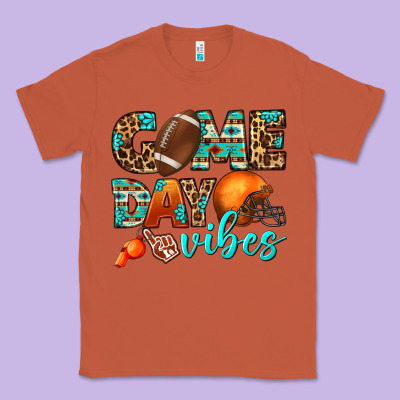 Game Day Vibes Classic Tee Designed By Bundleandbundleshop