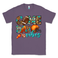 Lavender game day vibes Classic Tee - BundleAndBundleShop