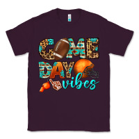 Plum game day vibes Classic Tee - BundleAndBundleShop