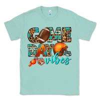 Seafoam game day vibes Classic Tee - BundleAndBundleShop