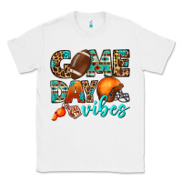 White game day vibes Classic Tee - BundleAndBundleShop