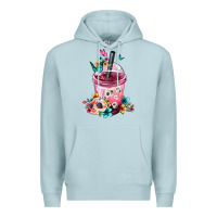 Mexican Day Of The Dead Skulls Coffee Cup Premium Hoodie | Teevron