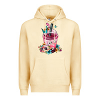 Pina Colada mexican day of the dead skulls coffee cup Premium Hoodie - FaDigitalArtStudio