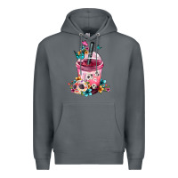 Rock mexican day of the dead skulls coffee cup Premium Hoodie - FaDigitalArtStudio